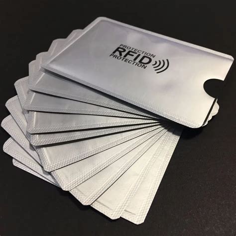 does aluminum protect against rfid|how effective are rfid sleeves.